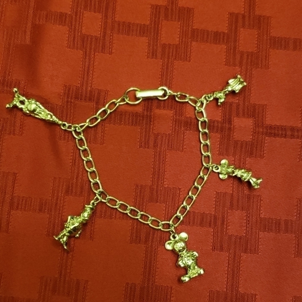 Bracelet 5 Disney characters. - Picture 3 of 6
